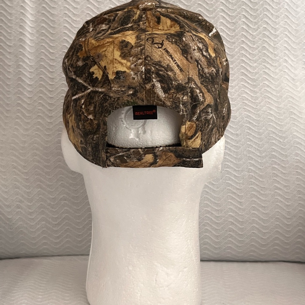 Brown Camouflage Baseball Hat - Picture 4 of 6